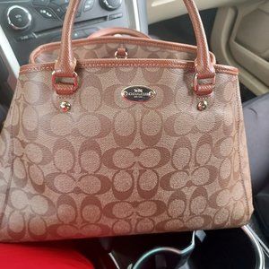 Small coach purse